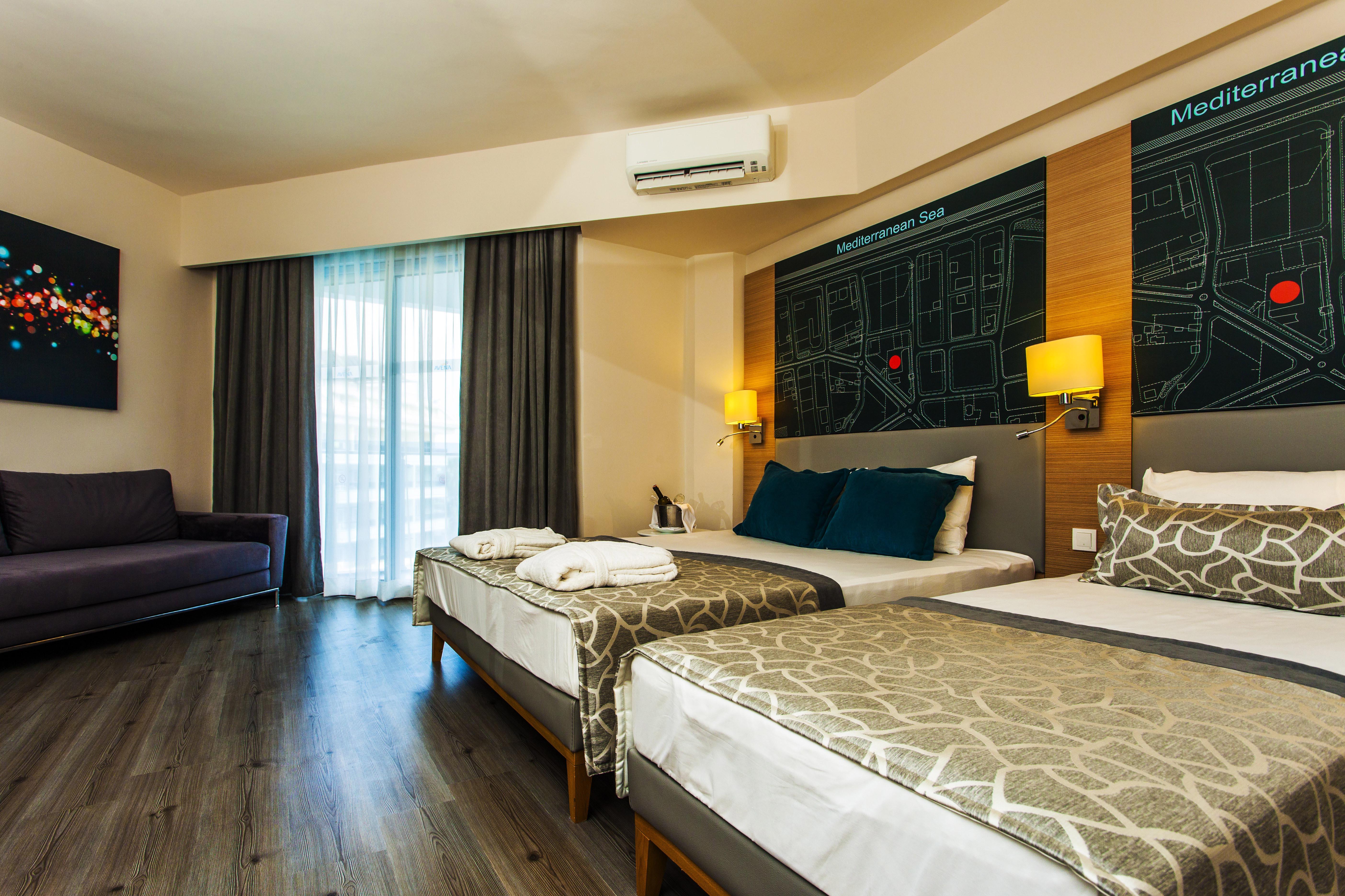 Avena Resort & Spa Hotel Alanya Exterior photo