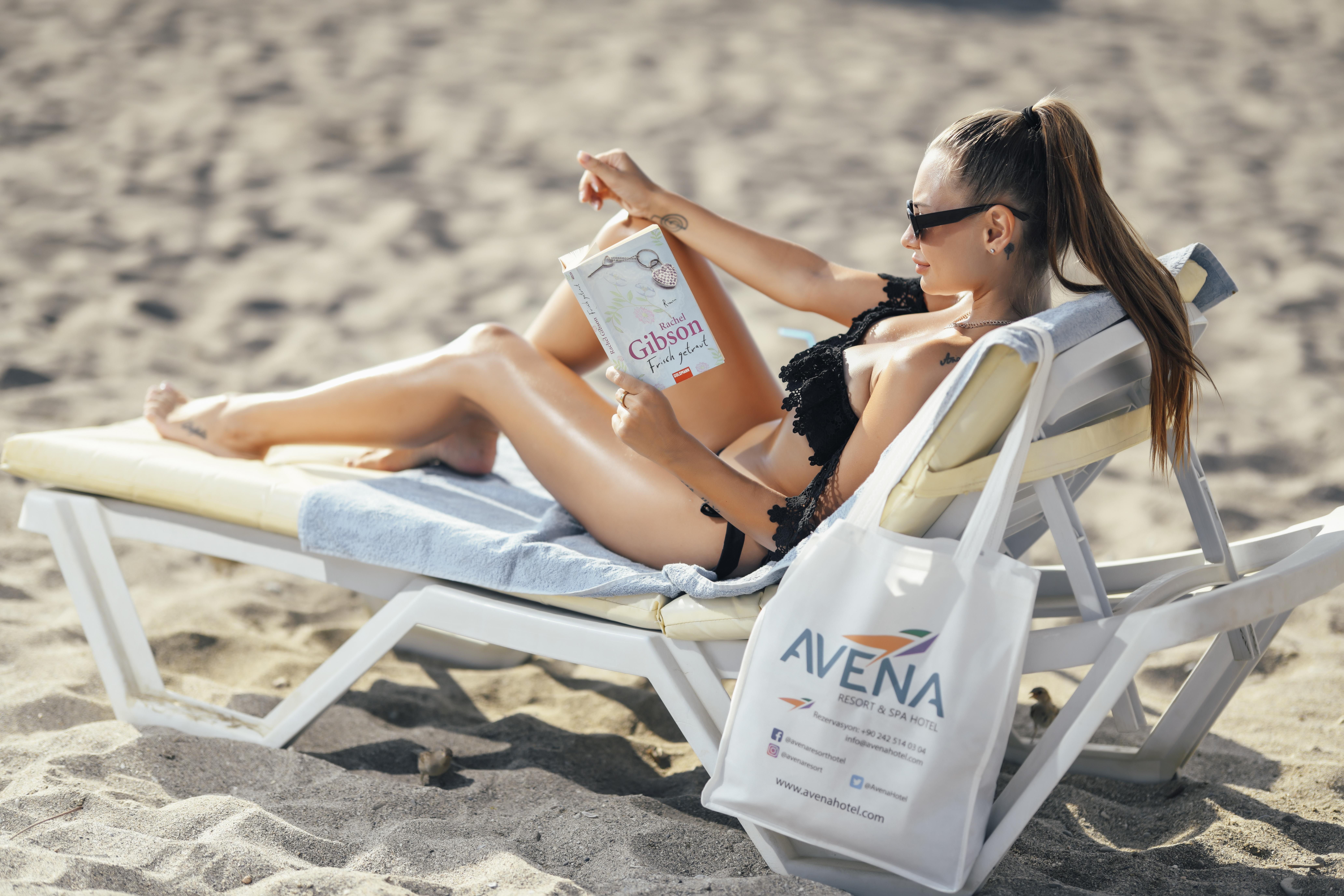 Avena Resort & Spa Hotel Alanya Exterior photo