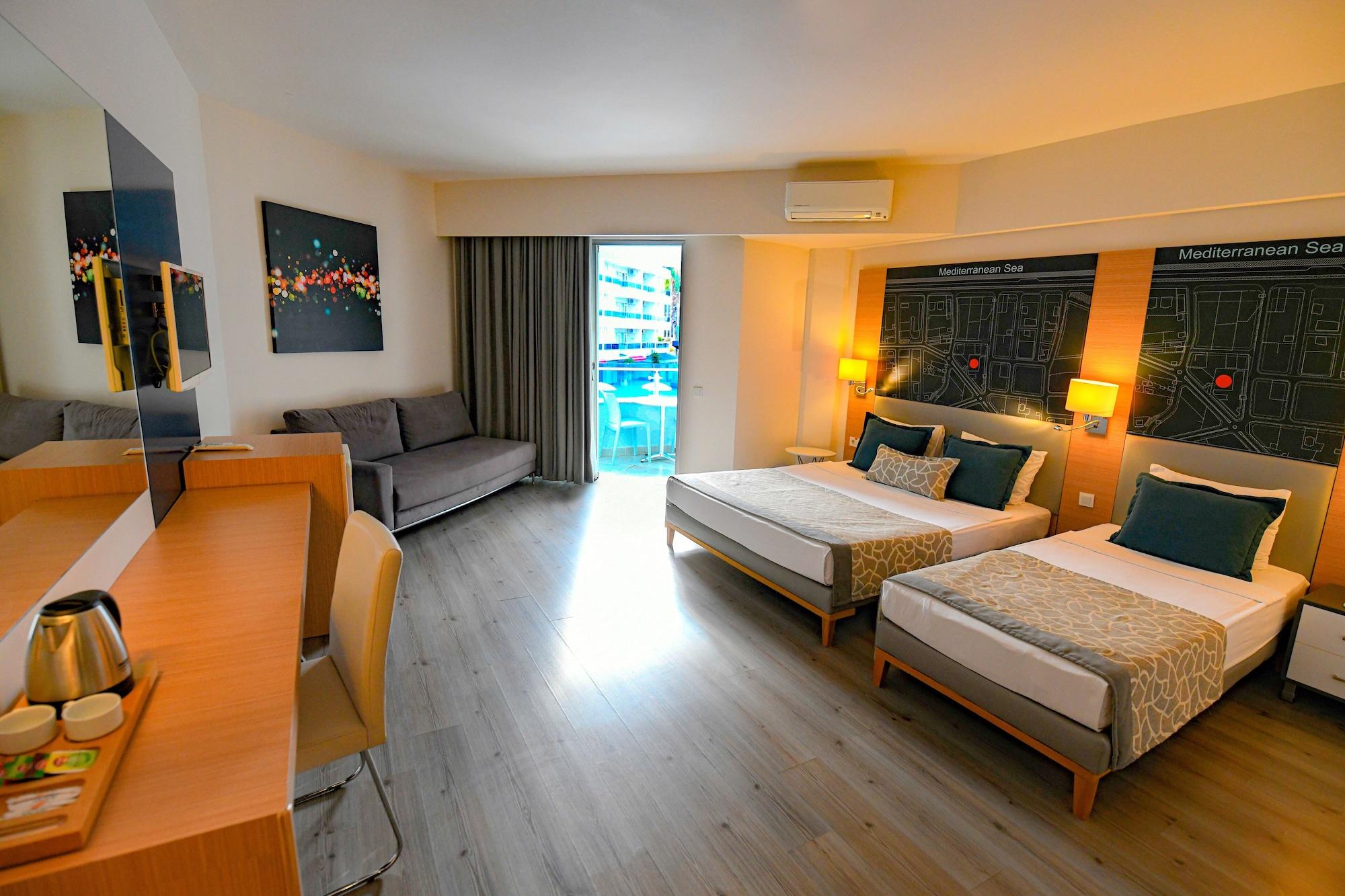 Avena Resort & Spa Hotel Alanya Exterior photo