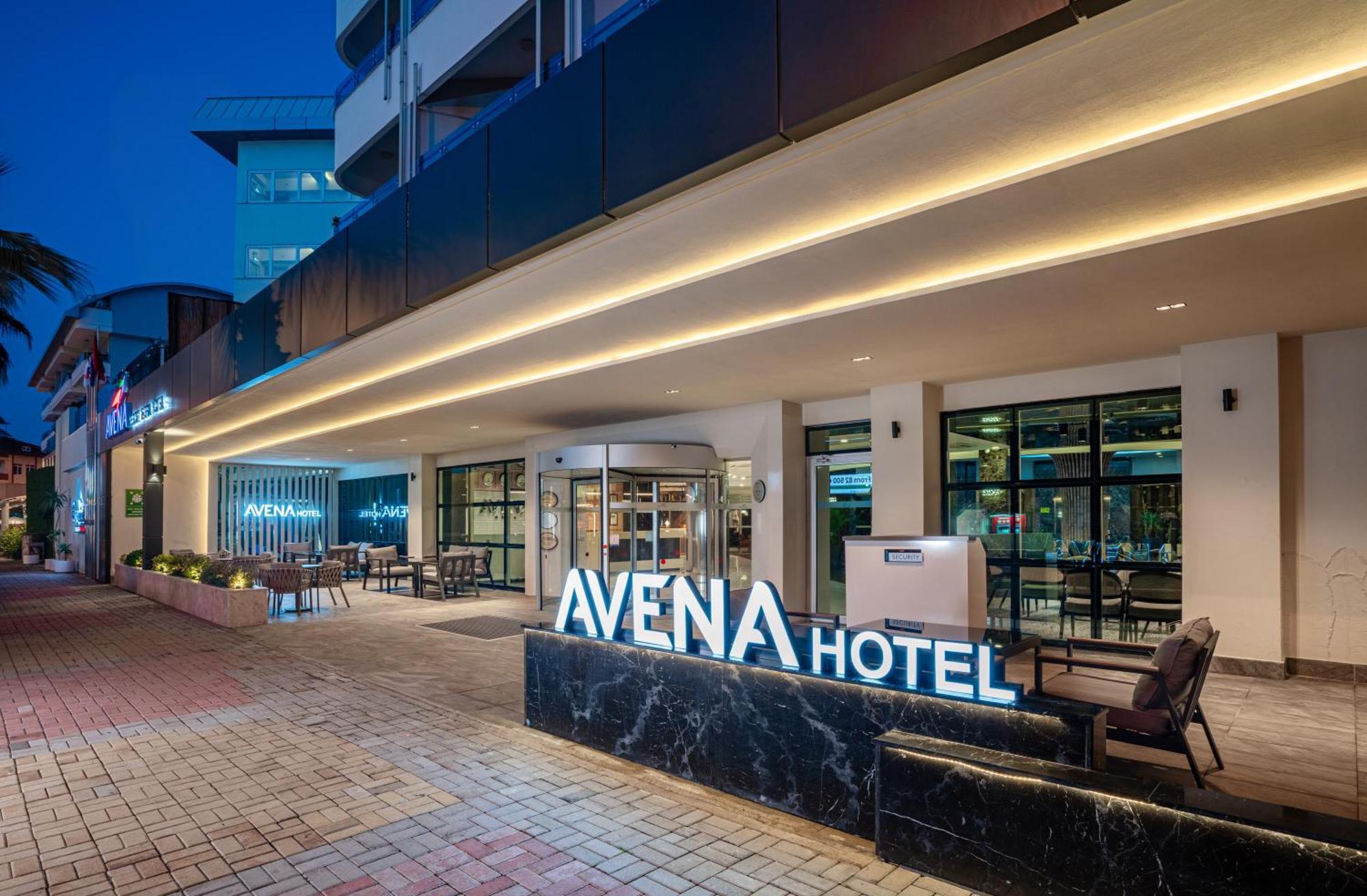 Avena Resort & Spa Hotel Alanya Exterior photo