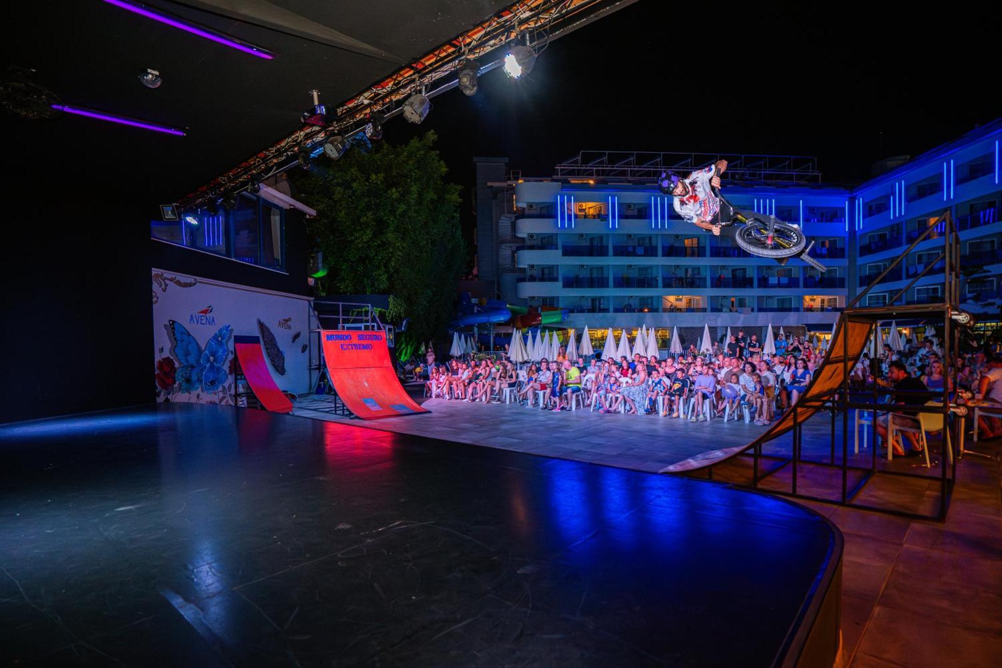 Avena Resort & Spa Hotel Alanya Exterior photo