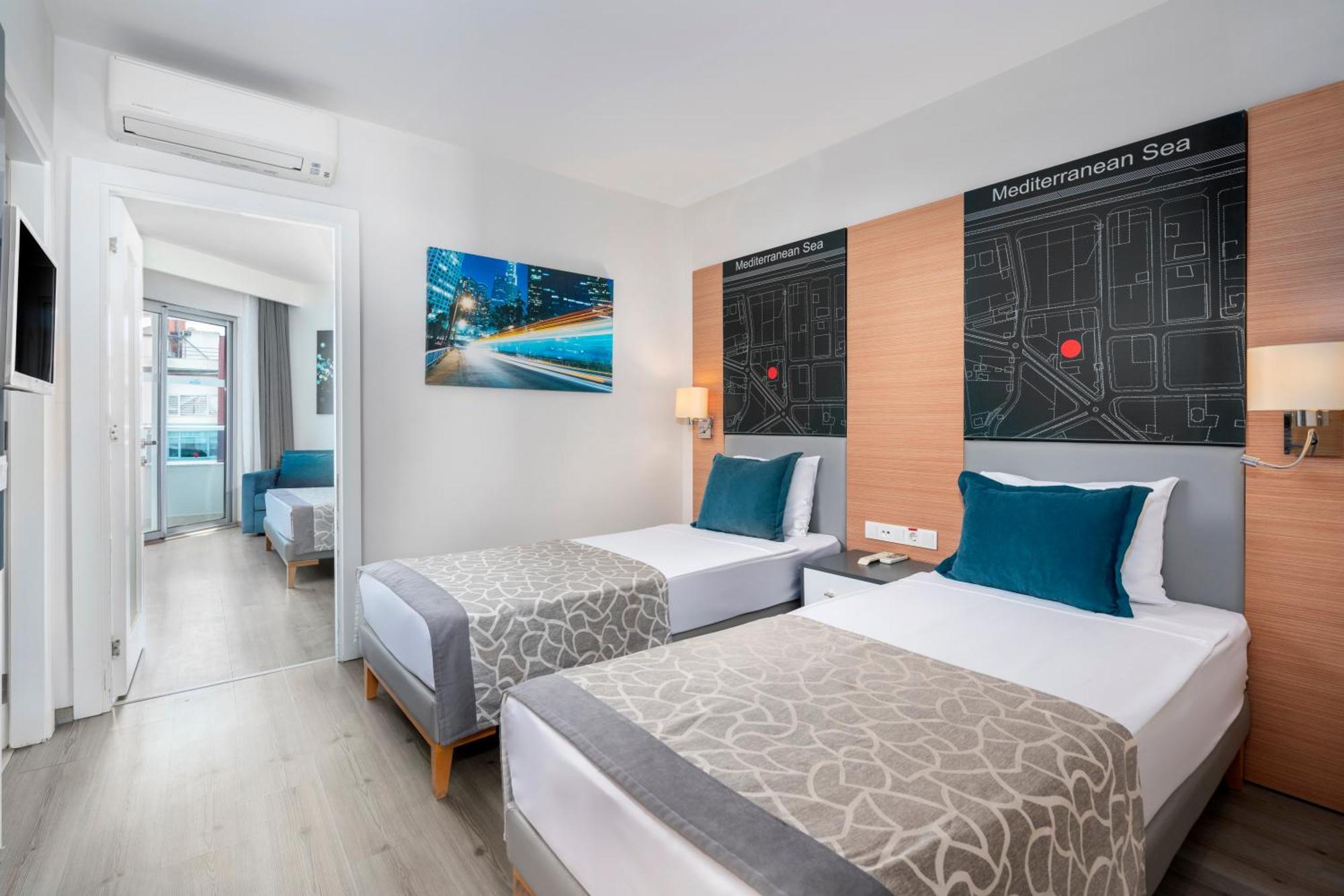Avena Resort & Spa Hotel Alanya Exterior photo