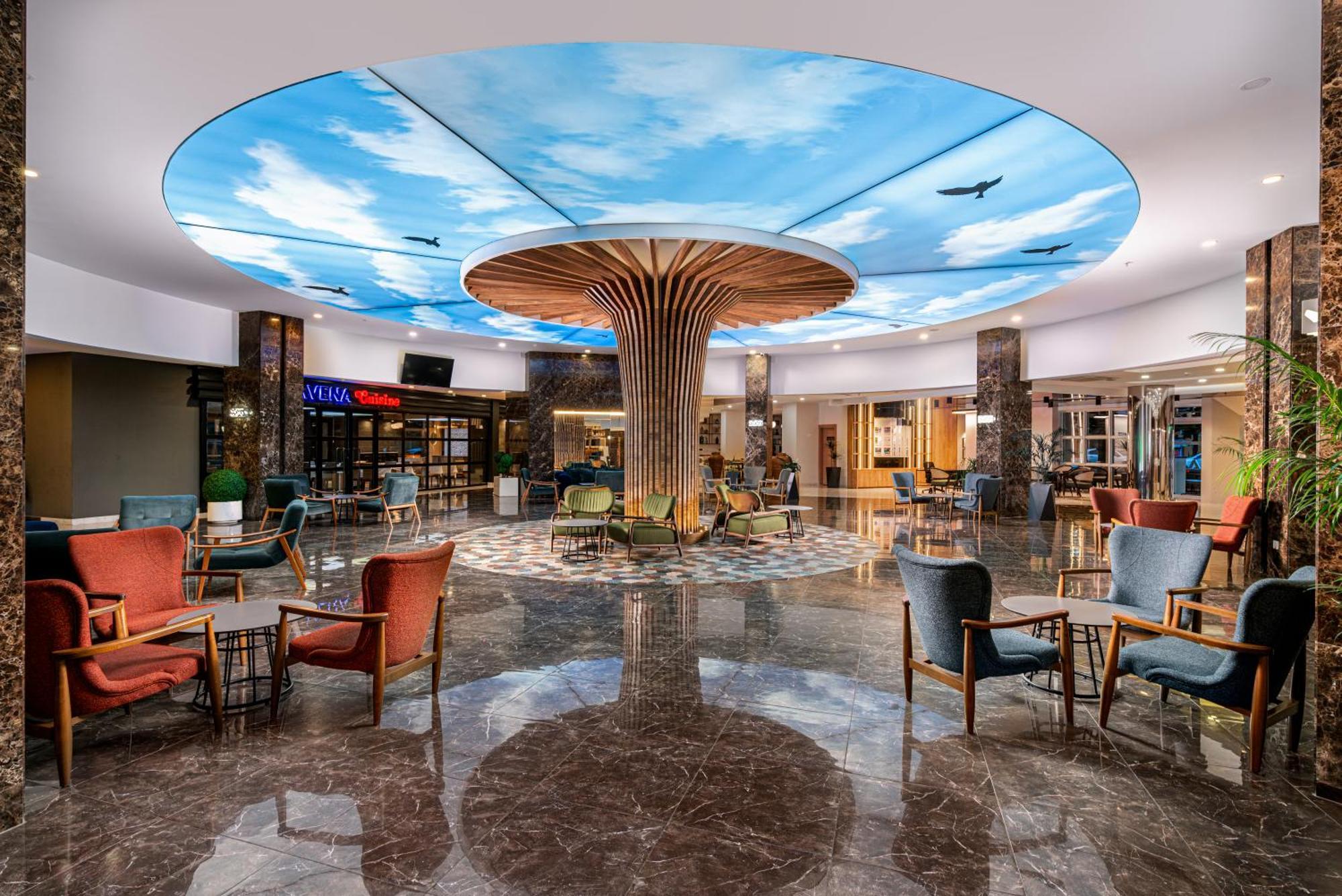Avena Resort & Spa Hotel Alanya Exterior photo
