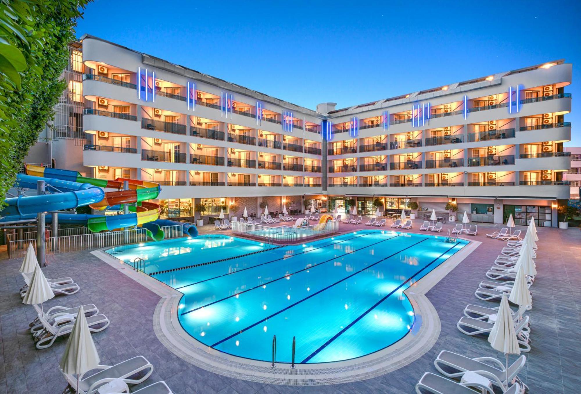 Avena Resort & Spa Hotel Alanya Exterior photo