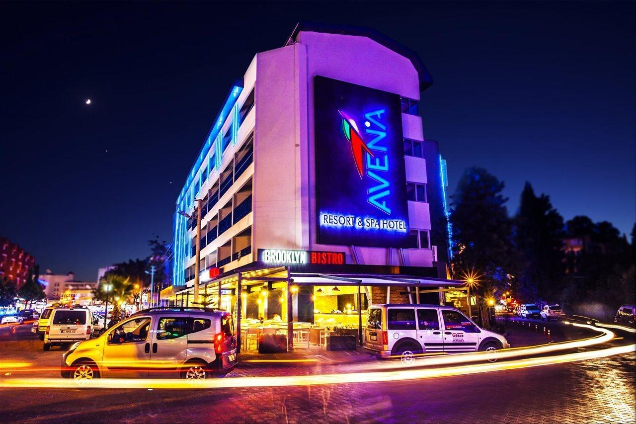 Avena Resort & Spa Hotel Alanya Exterior photo
